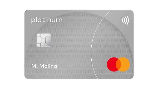Cartões de crédito Platinum